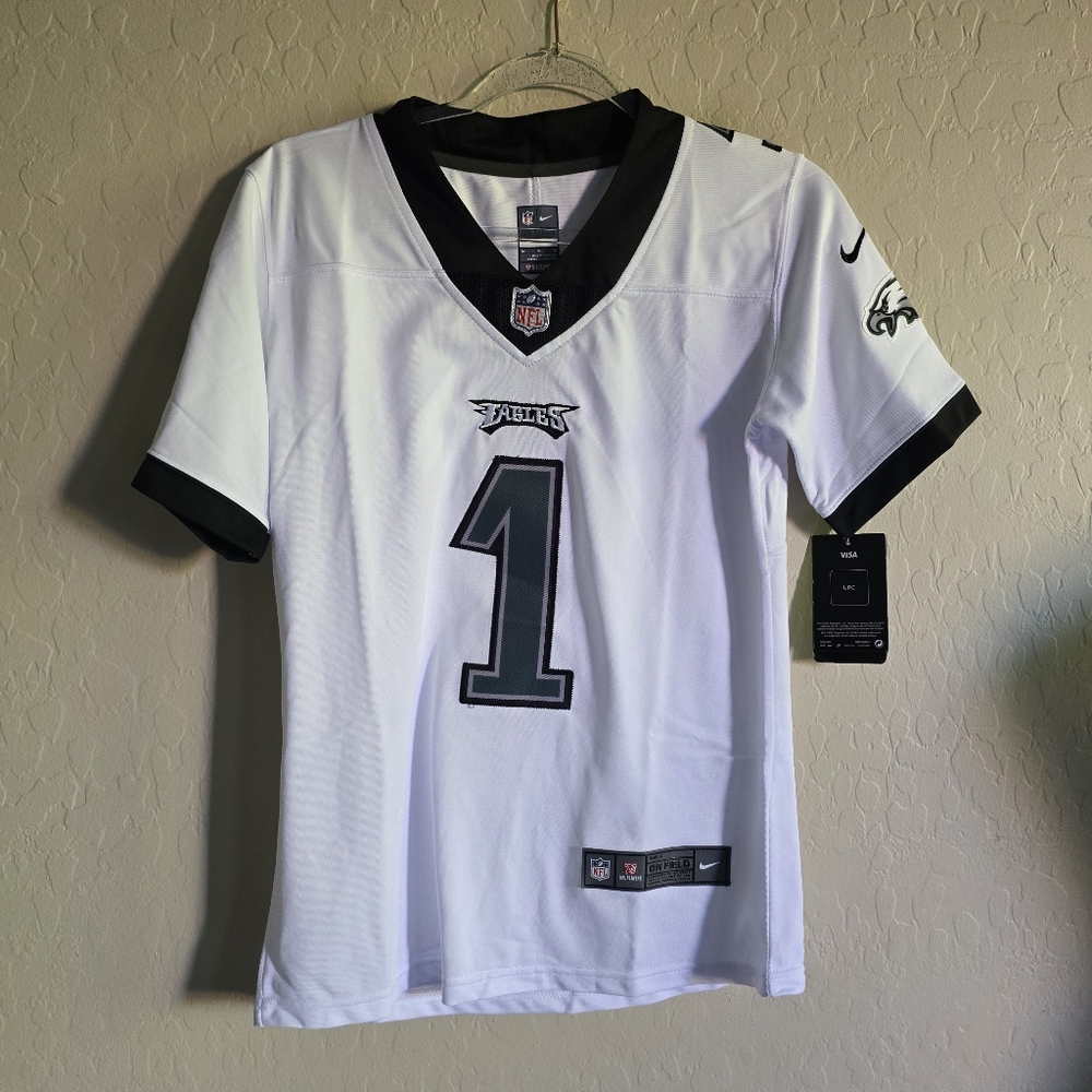 Nike Philadelphia‎ Eagles Jalen Hurts On Field Football Jersey Size Medium NWT